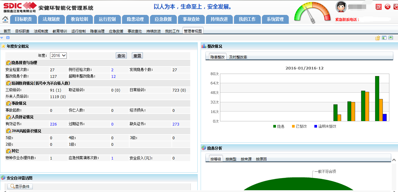 陽關安全生(shēng)産軟件(jiàn)