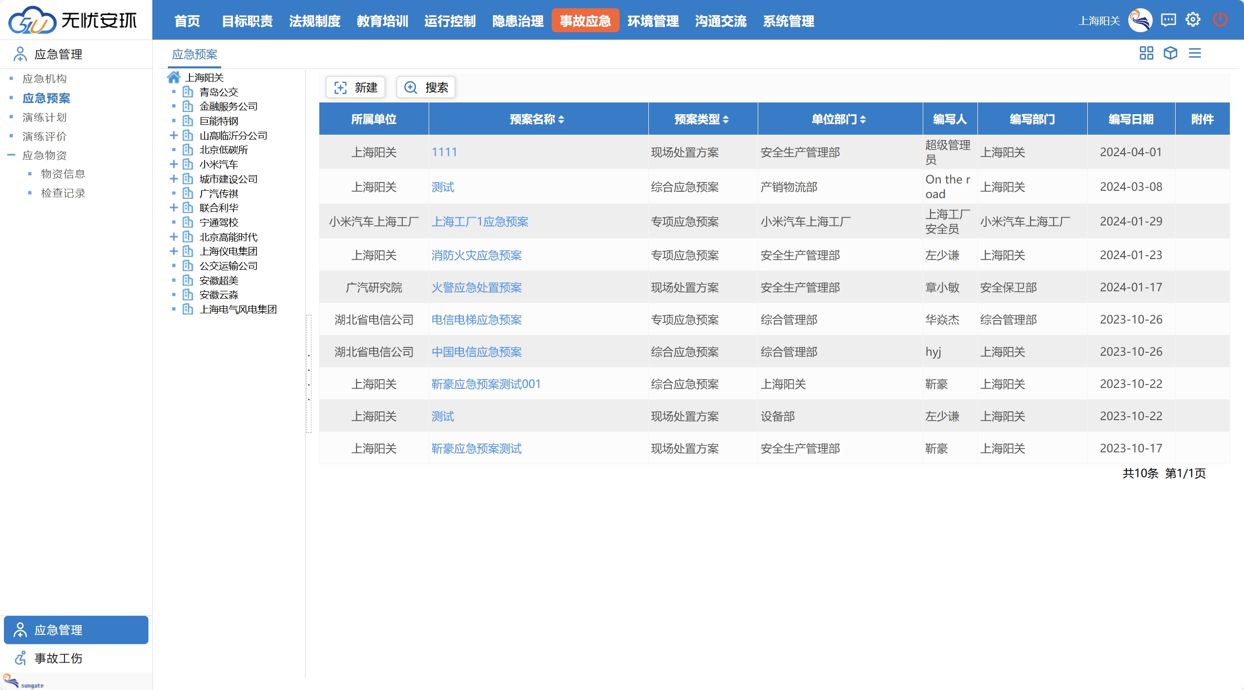 陽關安全生(shēng)産軟件(jiàn)